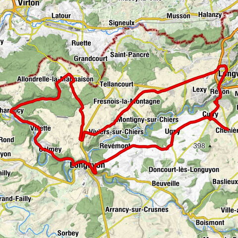 Réhon - Église Saint-Nicolas - Église Saint-Pierre - Église de l'Assomption