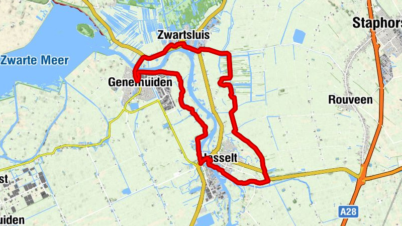 Chinees-Indisch Restaurant Azië - Lakrimi - Protestantse Gemeente Zwartsluis - Hasselt