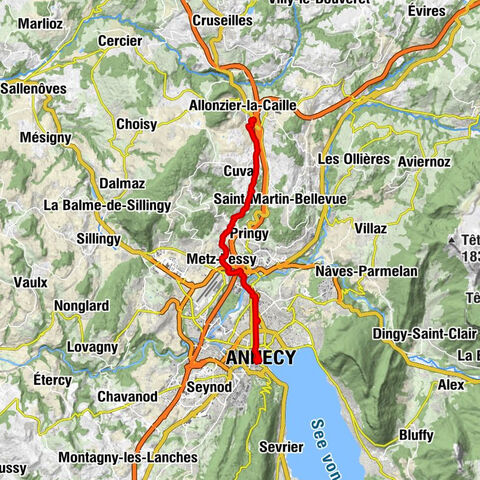 l'Evidence - Fregnard - Chapelle de Tessy - Annecy