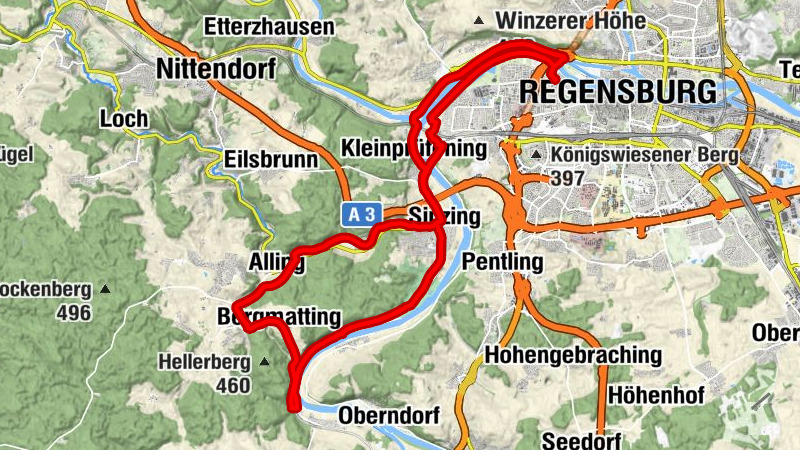 Regensburg - St. Leodegar - Mariä Himmelfahrt - Kalvarienbergkirche