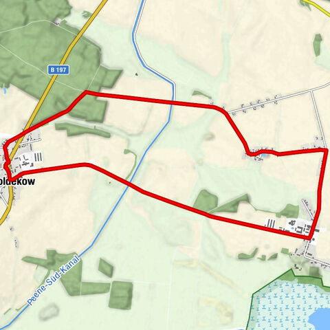 Glien - Boldekow - Putzar