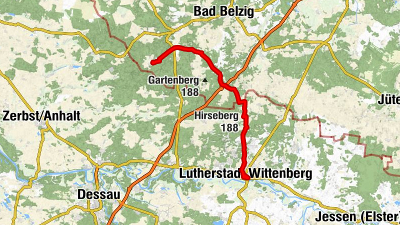 Medewitz (Mark) - Dorfkirche Klein Marzehns - Hirseberg - Unbefleckte Empfängnis