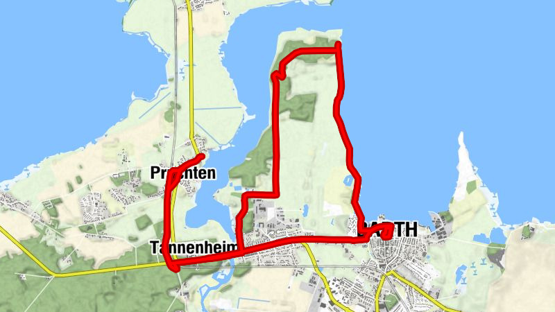 Pruchten - Jorgos - Sankt Marien - Barth