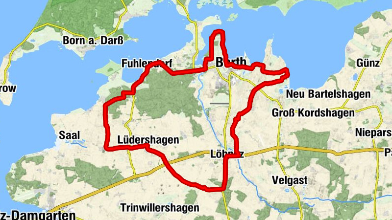 Buchenhorst - St.-Georgs-Kirche - Uetzberg - St.-Marien-Kirche