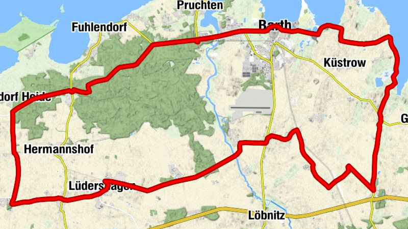 Hessenburg - St.-Georgs-Kirche - St.-Marien-Kirche - Uetzberg