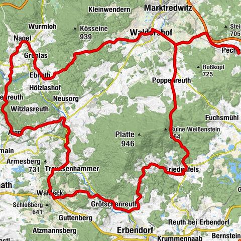 Pechbrunn - Rosenkranzkönigin - Hl. Dreifaltigkeit - Kranichberg