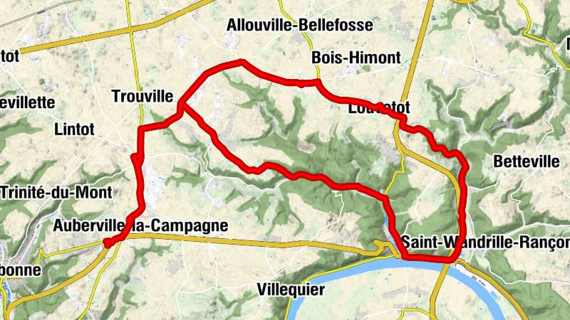 Auberville-la-Campagne - Grand-Camp - Église Notre-Dame - Église Sainte-Gertrude