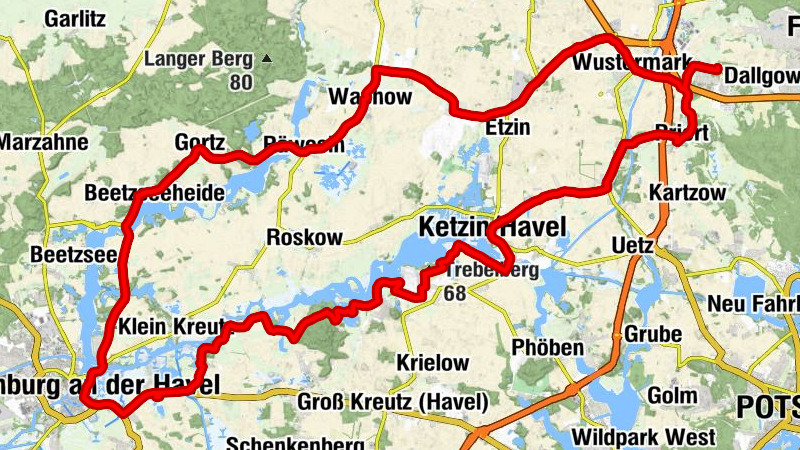 Elstal - Kirche Buchow-Karpzow - Rosenkranzkönigin - St. Petri