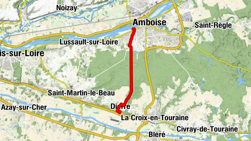 Le Bourg - Église Paroissiale Saint-Médard - Dierre - Le Chenil