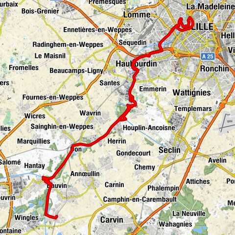 Meurchin - Deûle Amour - Église Saint-Maclou - Haubourdin