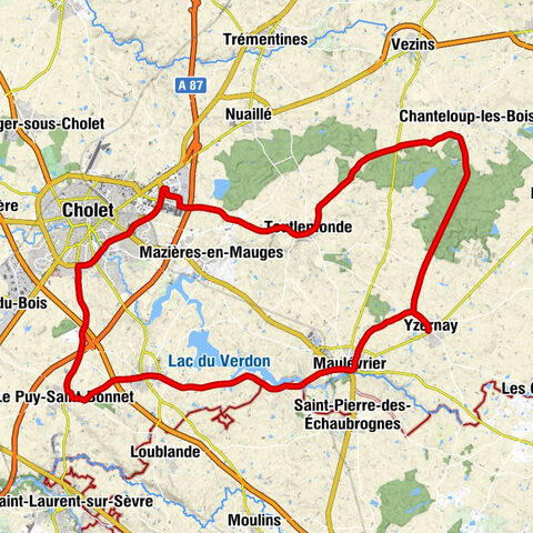 Église Saint-Hilaire - Yzernay - Maulévrier - Chapelle Notre-Dame de Toutes-Aides