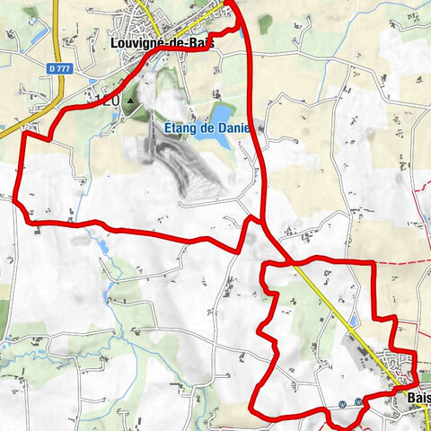 Bais - La Grande Noë - La Grée - Église Saint-Patern