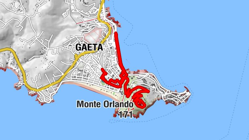 Gaeta - Monte Orlando