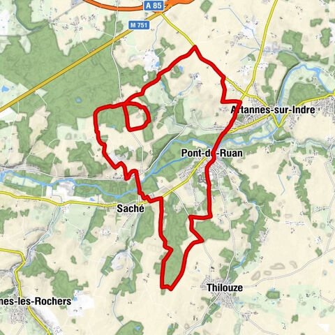 Potard - Église de la Sainte-Trinité - Le Bourg - Pont-de-Ruan