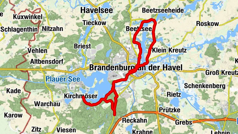 Brandenburg an der Havel - Dorfkirche Wilhelmsdorf - St. Nikolai - St. Gotthardt