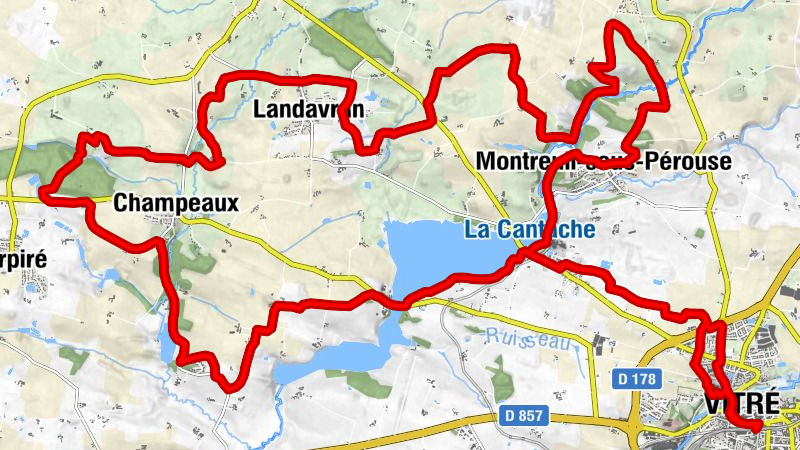 Vitré - Hospice St Nicolas - Le Bas Chalet