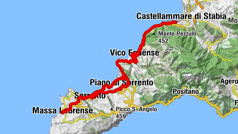 Quarazzano - Cattedrale dei Santi Filippo e Giacomo - Chiesa dei Santi Ciro e Giovanni - Chiesa di Santa Maria di Portosalvo