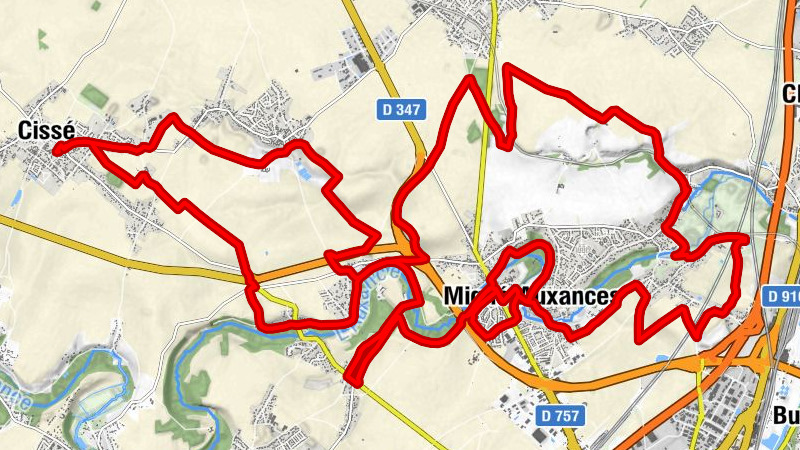 Les petits loups - Cissé - Le Moulin Vert - Église Sainte-Croix