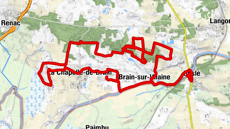 Beslé - Le Panier Garni - Église Saint-Melaine