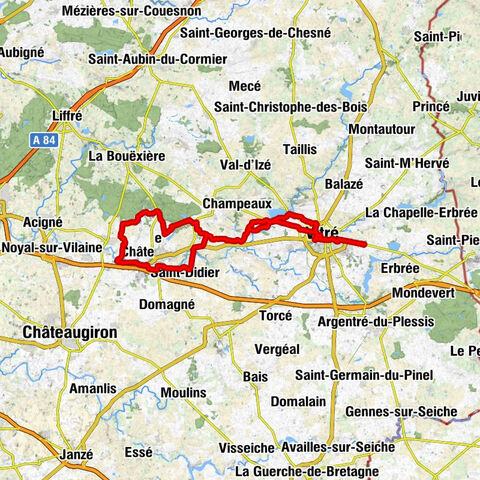 Vitré - Hospice St Nicolas - Église Saint-Jean-Baptiste