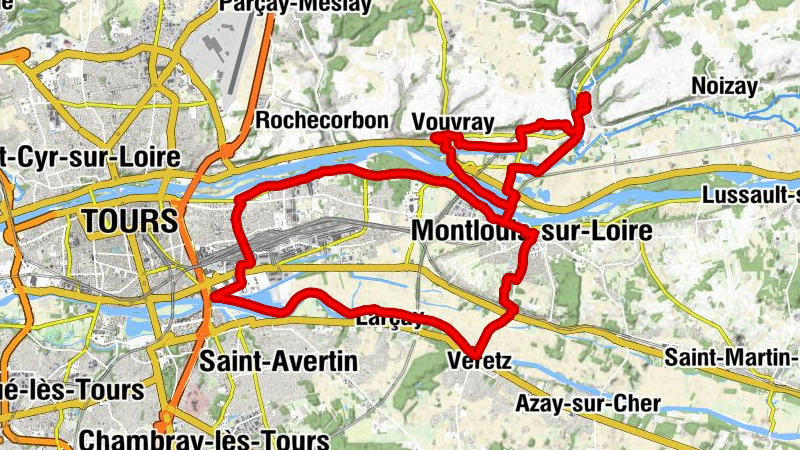 Vers Nous - Tours - Église Saint-Laurent - L'Officialité