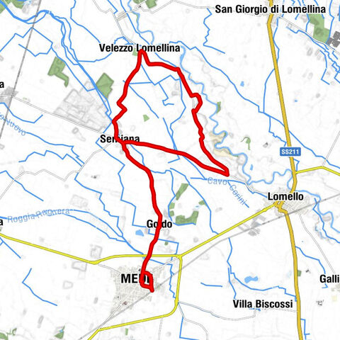 Mede - Oratorio Mede - Chiesa di San Remigio - Battistero e chiesa di Santa Maria