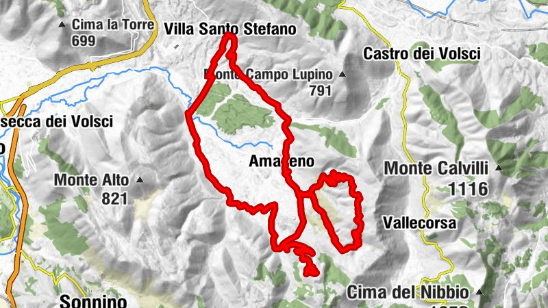 Villa Santo Stefano - Amaseno - Fontana Grande - Sorgente della Salute