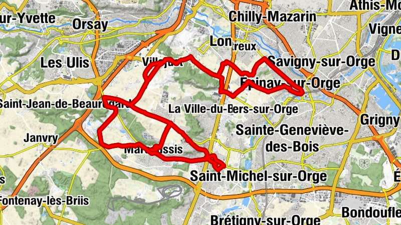 Épinay-sur-Orge - Beyrouth - Église Sainte-Madeleine - Église Saint-Leu et Saint-Gilles