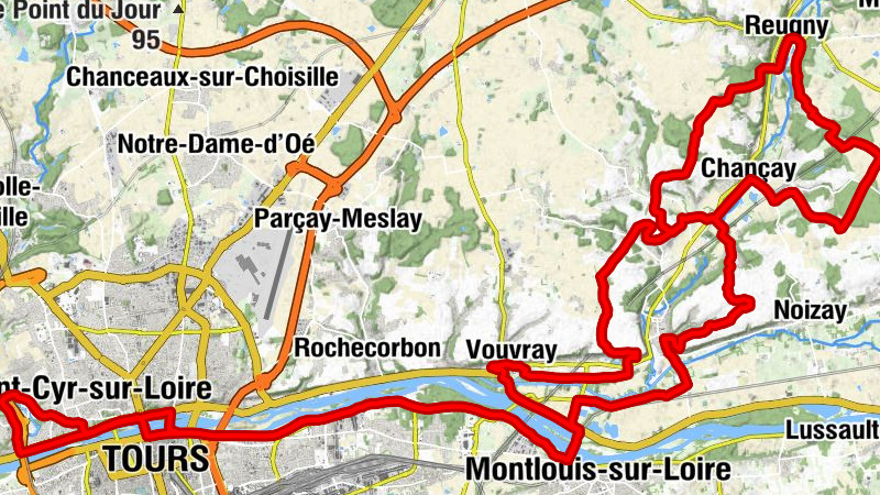 Gare de Fondettes - Saint-Cyr-sur-Loire - Église Saint-Cyr et Sainte-Julitte - La Gare