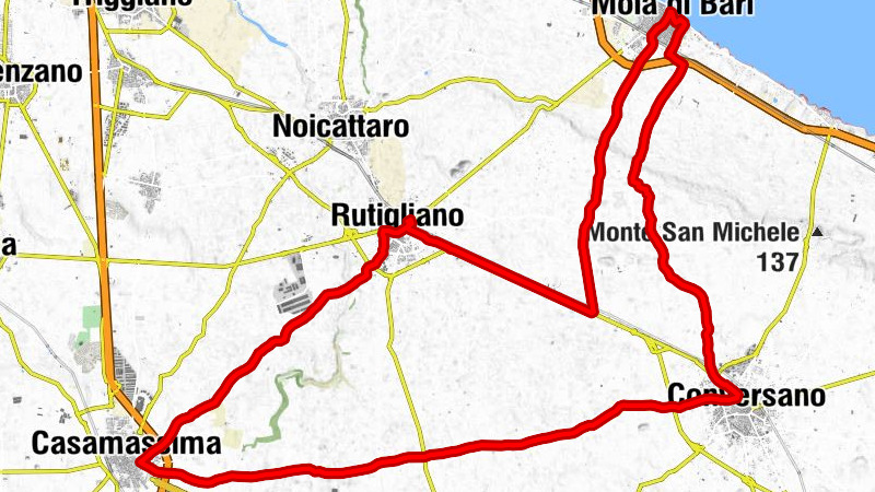 Rutigliano - Il Mulino - Chiesa del Santissimo Rosario - Maria Santissima Materdomini