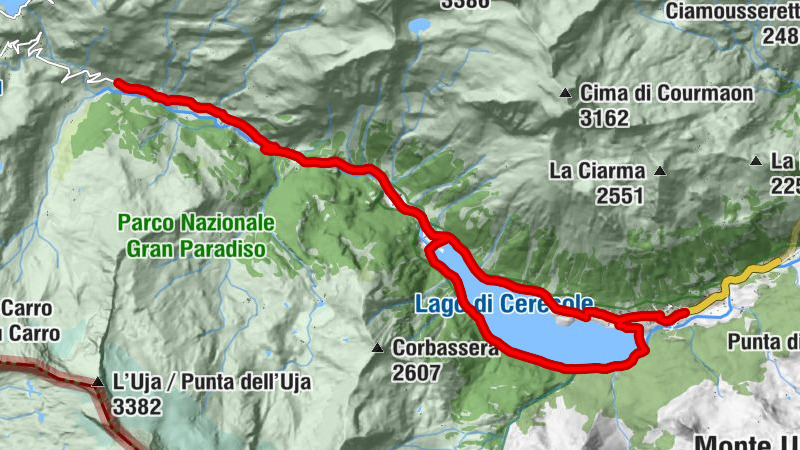 Barilò - San Nicolao - Rifugio Guido Muzio - Rifugio Massimo Mila