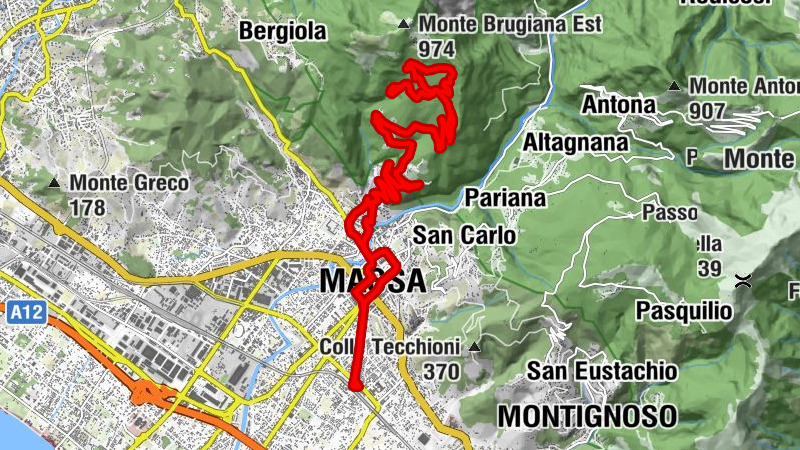 Quercioli - Santuario Nostra Signora della Misericordia - Santa Maria Annunziata - Chiesa di San Sebastiano