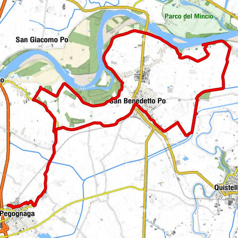 Pegognaga - Fornasotto - da Marte