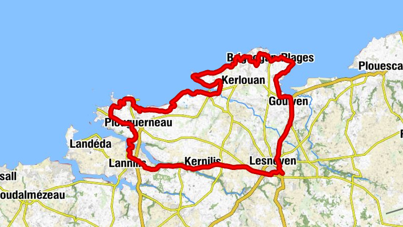 Bel Air - Chapelle Saint-Gwenal - Chapelle de l'Immaculée-Conception - Église Saint-Sezni