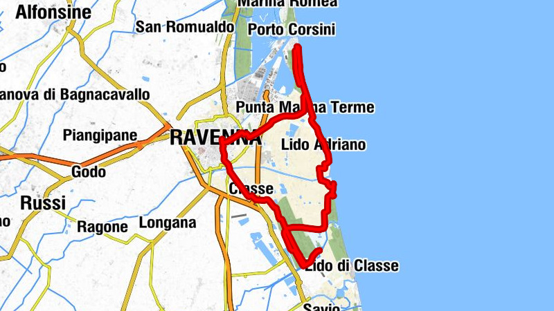 Ravenna - Il Fratino - Madonna del Silenzio