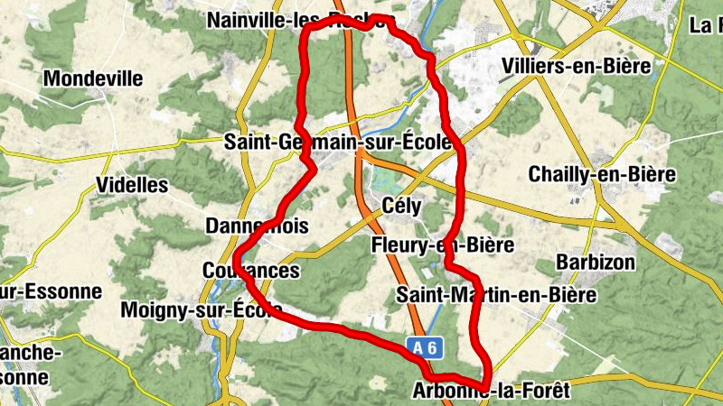 Arbonne-la-Forêt - Église Saint-Mammès - L'abeille du clocher - Église Saint-Aignan