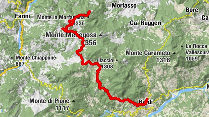 Chiesa Santa Maria Addolorata - Oratorio di San Siro - Grezzo - Bardi