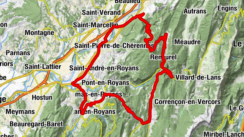 Saint-Jean-en-Royans - Église Notre-Dame - Église Saint-Julien - Église Saint-Martin