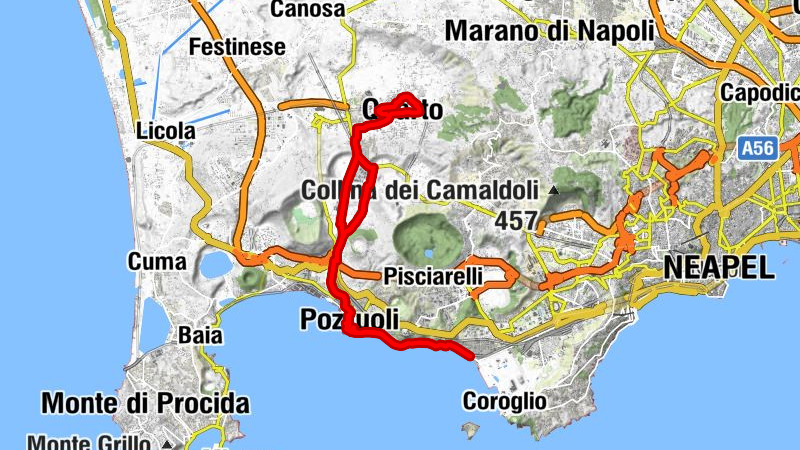 Quarto Centro - Santa Maria - Chiesa della Santa Croce - Marano di Napoli