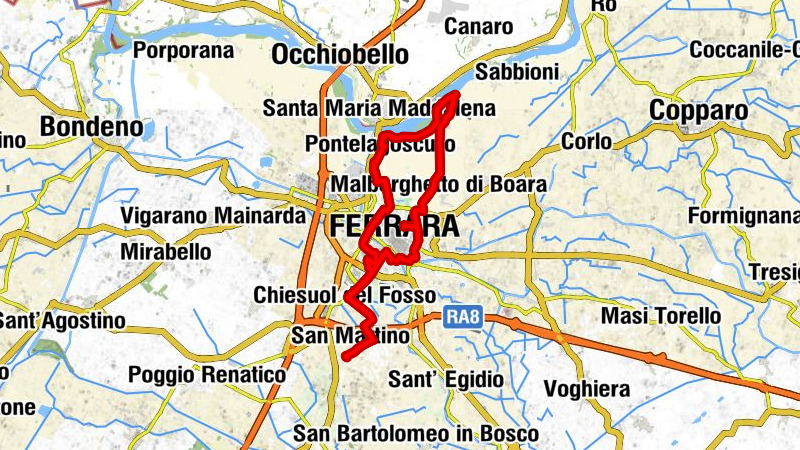 San Martino - Chiesa dell'Assunzione di Maria Santissima - Chiesa di San Marco Evangelista - Chiesa delle Sacre Stimmate