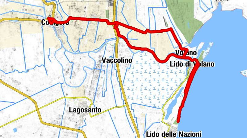 Codigoro - Pontemaodino - S. Giovanni Gualberto - Patrono dei Forestali