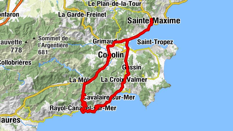 Sainte-Maxime - Les P'tits Galets - Capannina - Cogolin