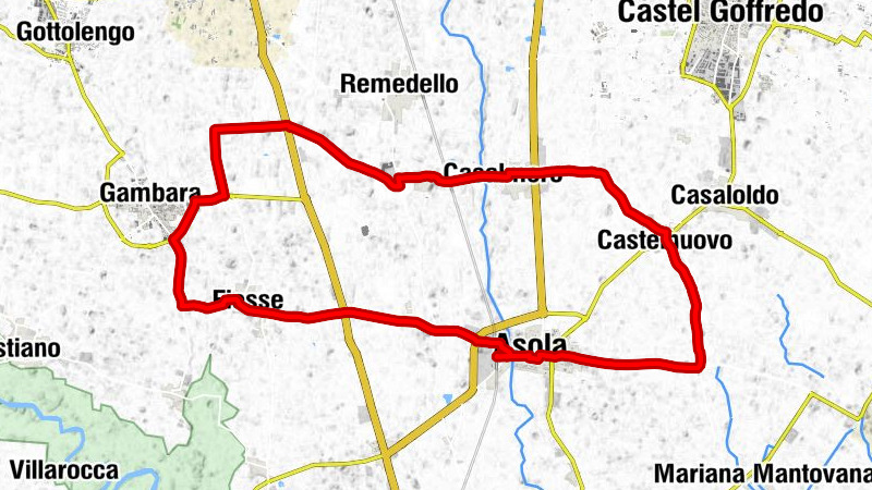 Asola - Chiesa di San Donato - Chiesa del Sacro Cuore - Chiesa del Santissimo Redentore