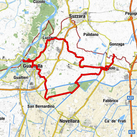 Gonzaga-Reggiolo - Staffola - Duomo di Guastalla - Guastalla