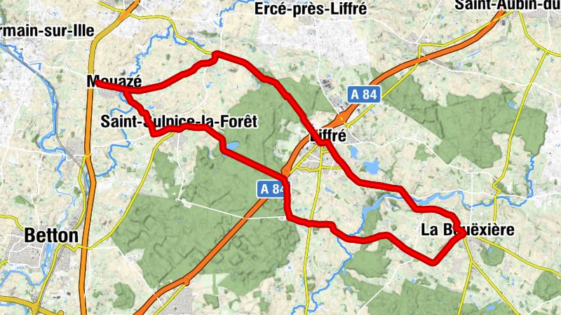 La Saudrais - Église Saint-Sulpice - Église Saint-Michel - Église Saint-Martin