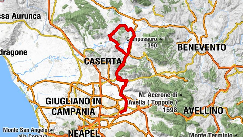 Brusciano - Chiesa di Sant'Alfonso - Cappella di Sant'Antonio al Molino - Chiesa Maria Santissima di Montedecore