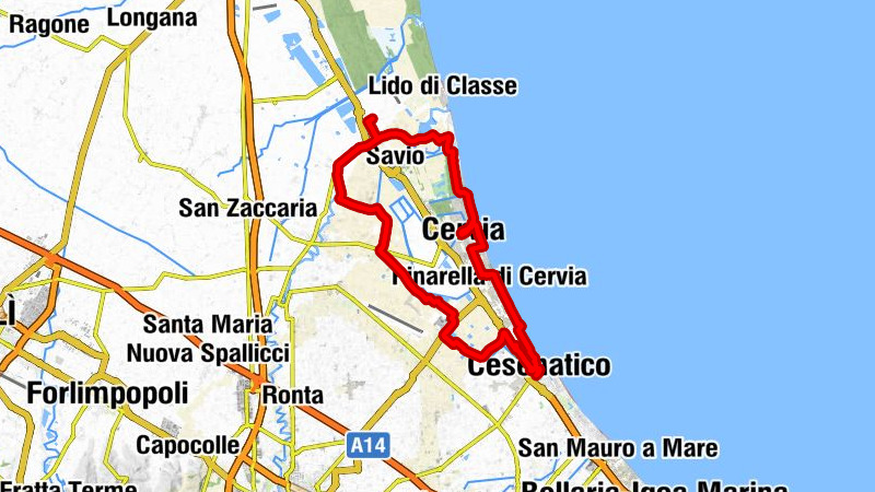 Lido Di Classe / Lido Di Savio - Il Grillo - Cesenatico - Cervia