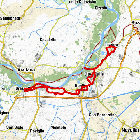 Luzzara - Santa Maria Annunziata - Chiesa di Santa Maria della Neve - Duomo di Guastalla