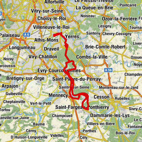 Ablon - Église Notre-Dame de l'Assomption - Église Saint-Germain-de-Paris - Église Saint-Joseph