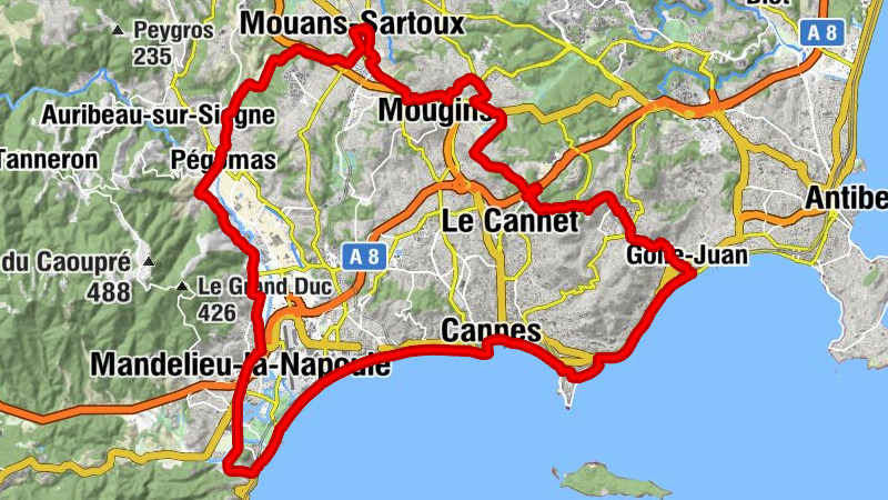Mouans-Sartoux - Église Sainte-Anne & Saint-Martin - Église Notre-Dame-de-l'Assomption